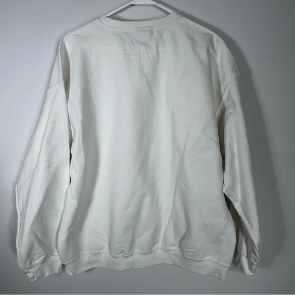 Milwaukee Brewers MVP Robin Yount #19 Men's Sweatshirt Cream Blue Size XL NWOT - Picture 4 of 8